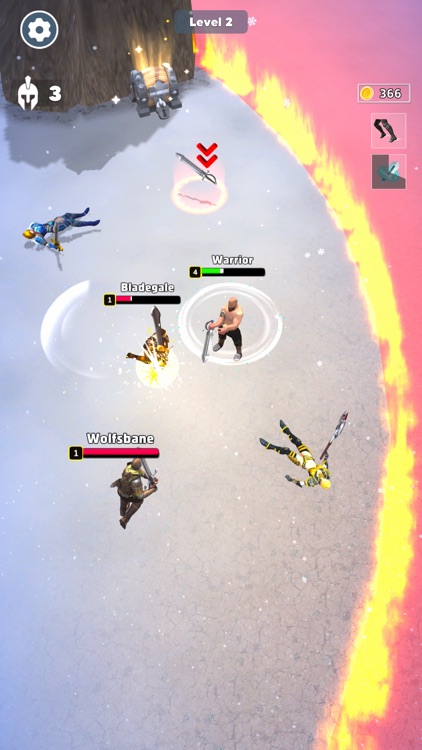 Battle Royale Brawler screenshot-3