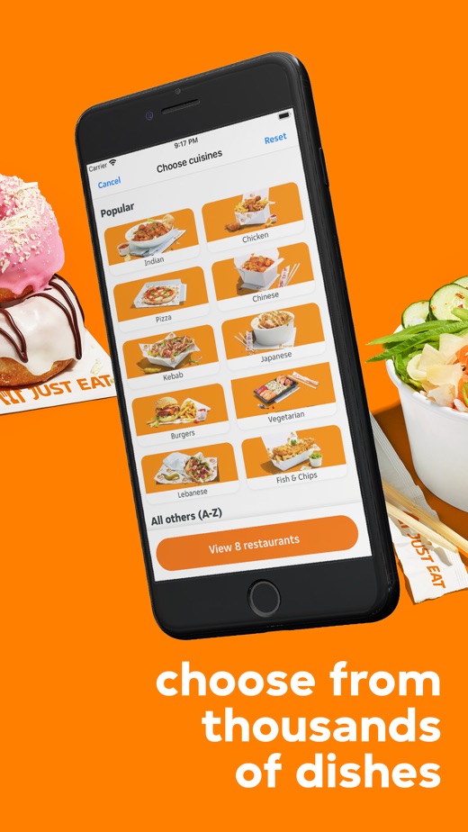 【图】Just Eat – Food Delivery(截图3)