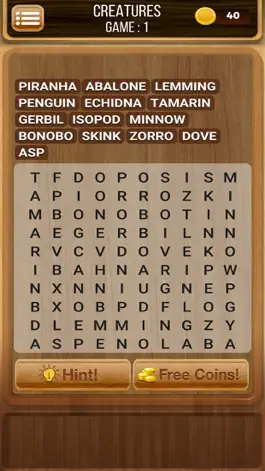 Game screenshot Hidden Words Search mod apk