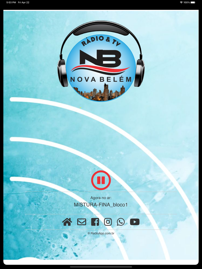 Rádio e TV Nova Belém