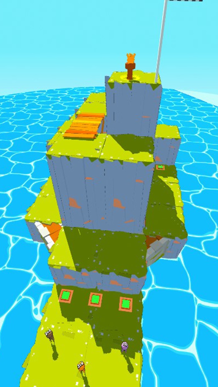 Mountain Racers Fun Run 3D