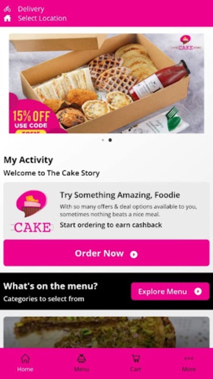 Details more than 81 the cake story menu latest - awesomeenglish.edu.vn