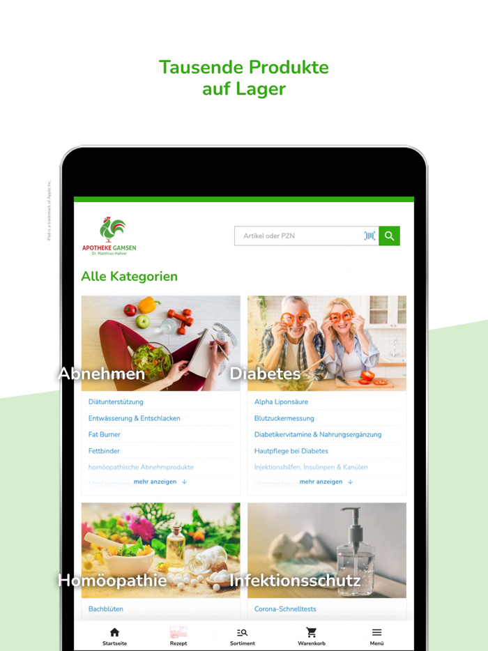 Apotheke Gamsen Gifhorn