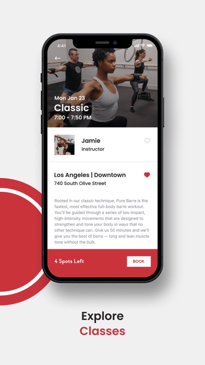 Pure Barre screenshot-4