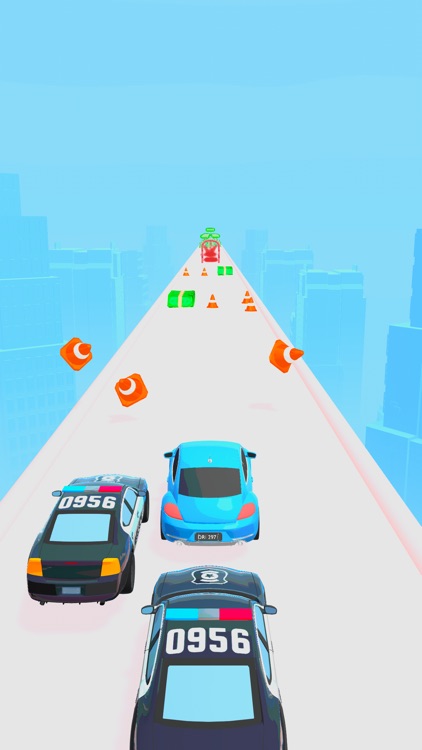 Car Pursuit! screenshot-4