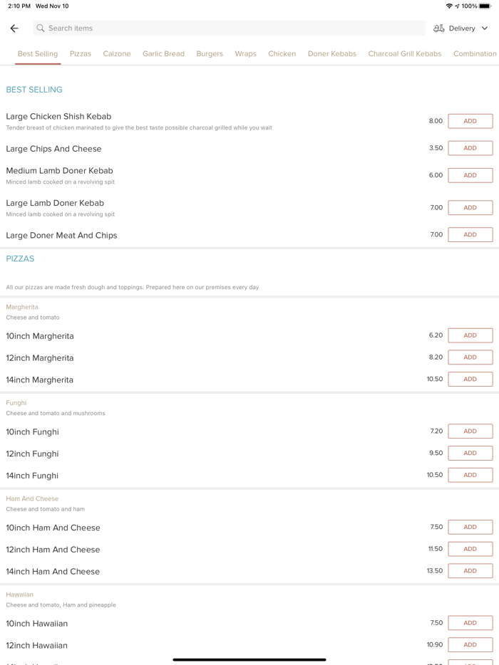 Hykeham Kebab And Takeaway