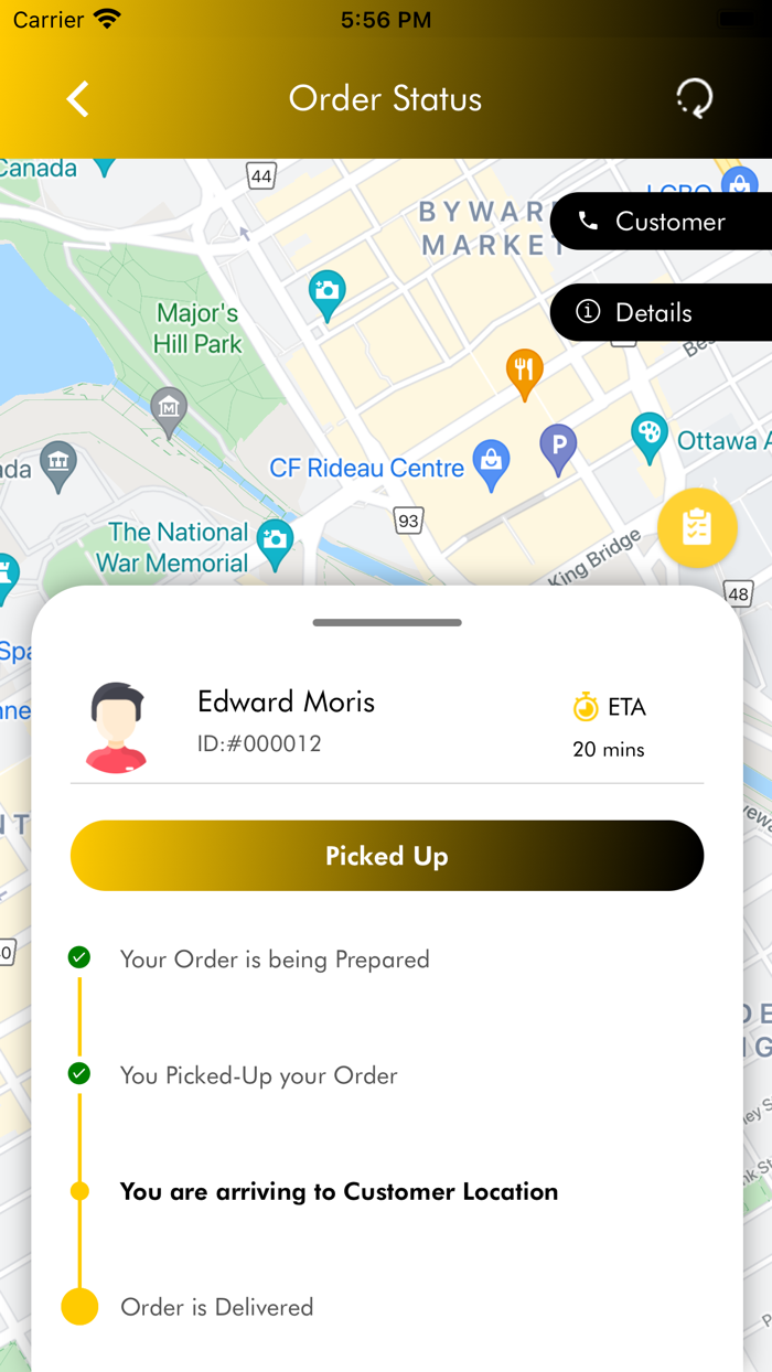 Food On The Fly - Drivers Only