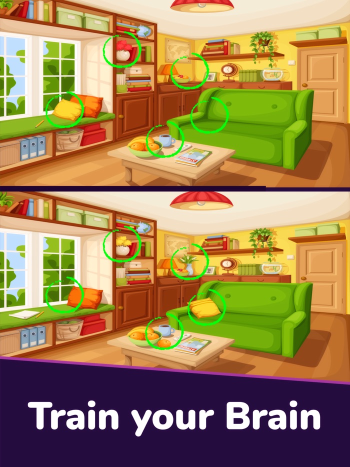 Differences - Find Difference