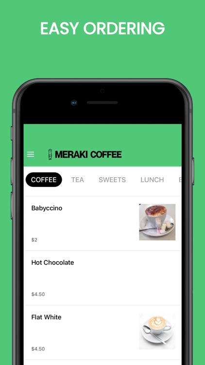 MERAKI COFFEE screenshot-3