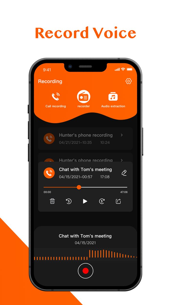 Voice Rec HDCall Recorder Pro
