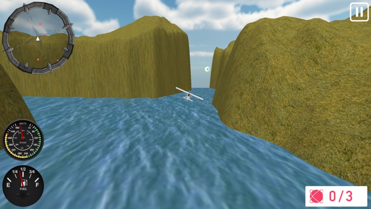 Airplane flight simulator 3 screenshot-3