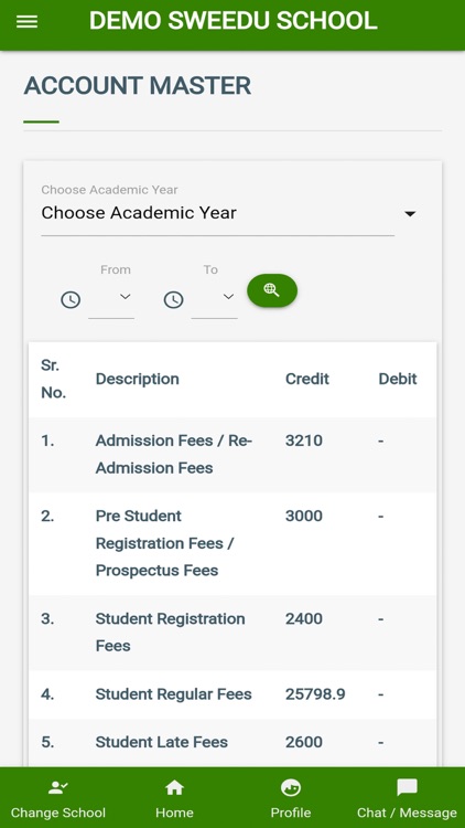 Sweedu Administration App screenshot-3