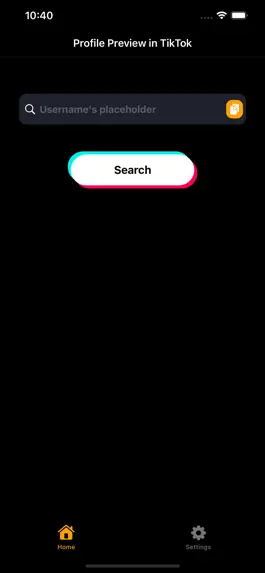 Game screenshot TikProfile: Preview mod apk