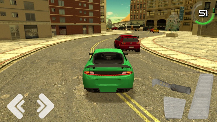 City Traffic Car Simulator screenshot-4