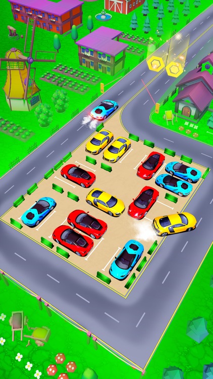 Rush Madness: Car Parking Game