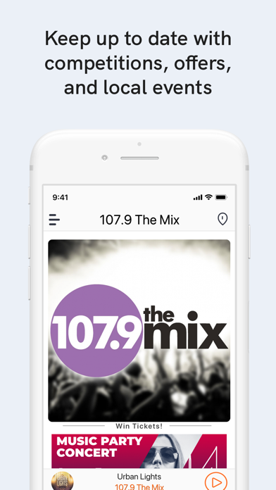 107.9 The Mix screenshot 3