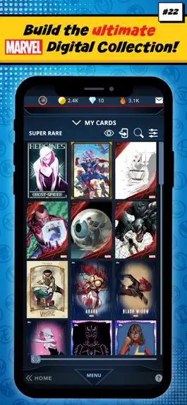 Game screenshot Marvel Collect! by Topps mod apk