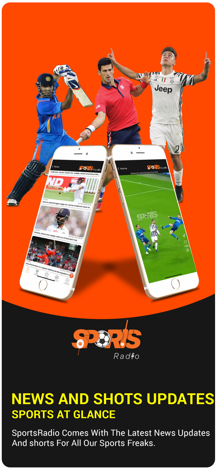 Sports Radio - Live Scores