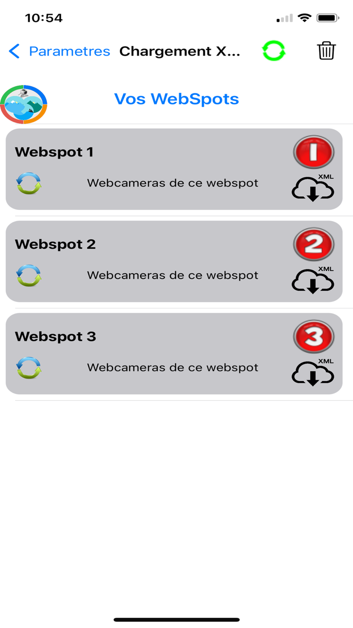 i.Cam webspot