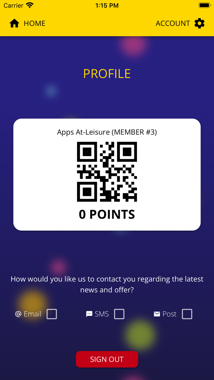 Storeys Amusements Loyalty