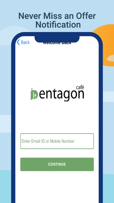 Pentagon Restaurant screenshot 4