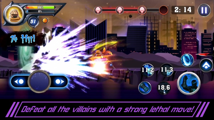 Super Fighter - RPG Beast screenshot-3