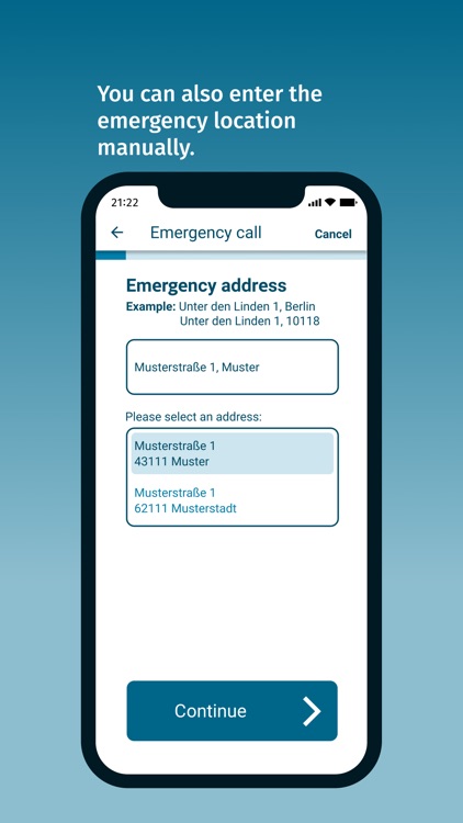 nora - Emergency Call App screenshot-4