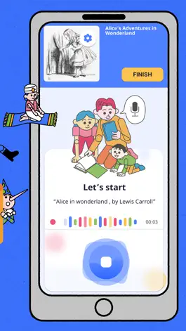 Game screenshot Comobi - Kids Books Read Aloud apk