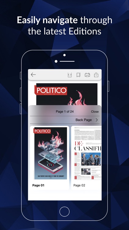 POLITICO Europe print edition screenshot-4