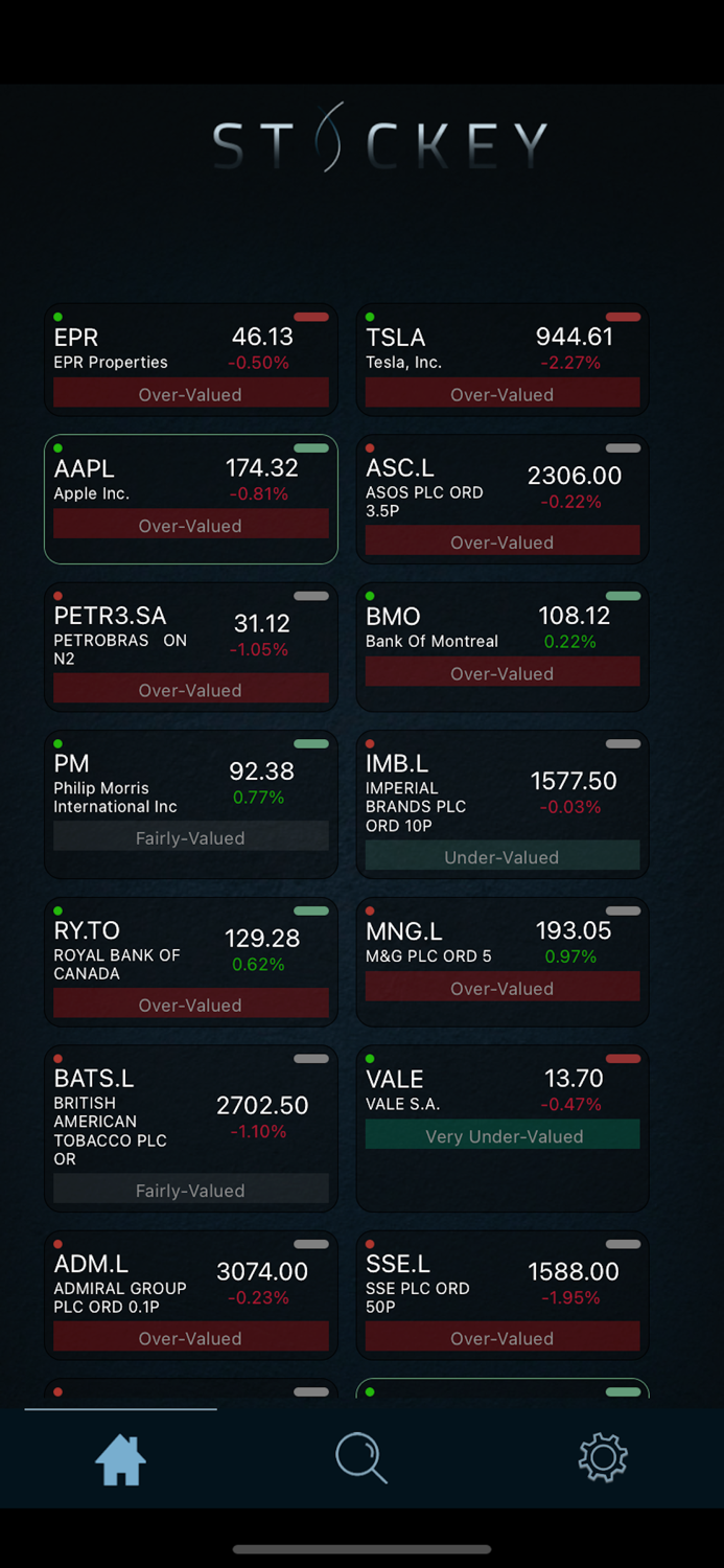 STOCKEY - Stock Analysis