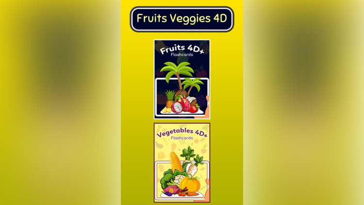 Fruits Veggies 4D