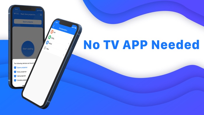 Miracast · Screen Mirroring