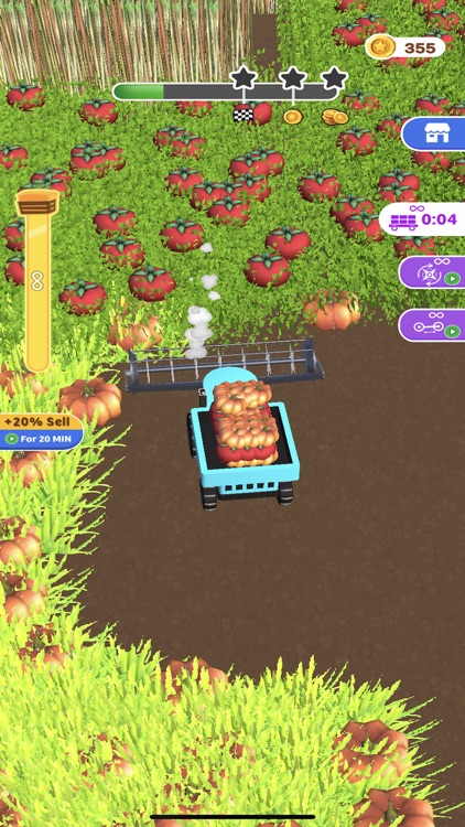 Harvester Rush screenshot-7