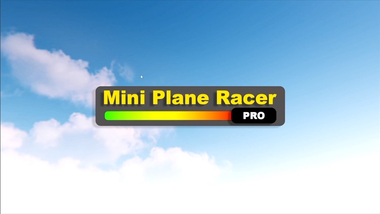 Mini Plane Racer Pro screenshot-7