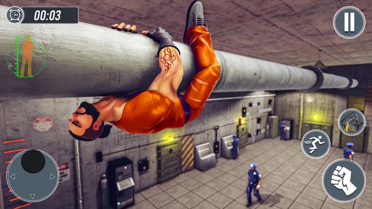 Prison Room Escape Mission 3D screenshot-3