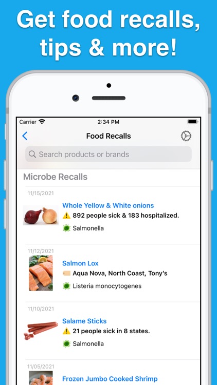 GreenBites - Smart Food Search screenshot-3