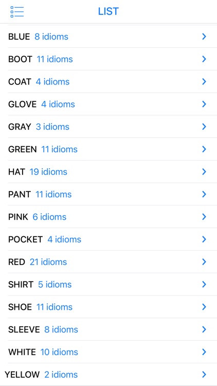 Clothing & Color idioms