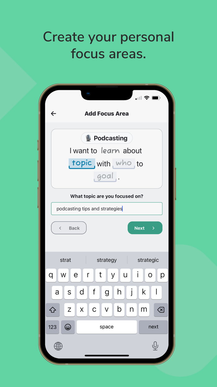 Gated Share Your Focus