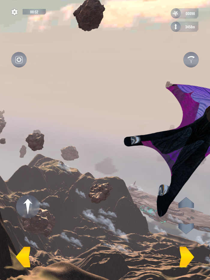 Realworld Wingsuit Simulator