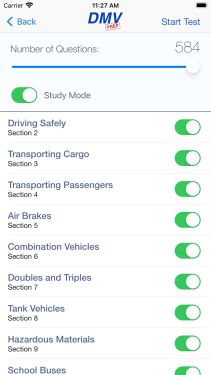 Hawaii CDL Test Prep