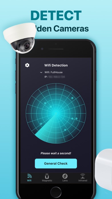 camera lens detector app