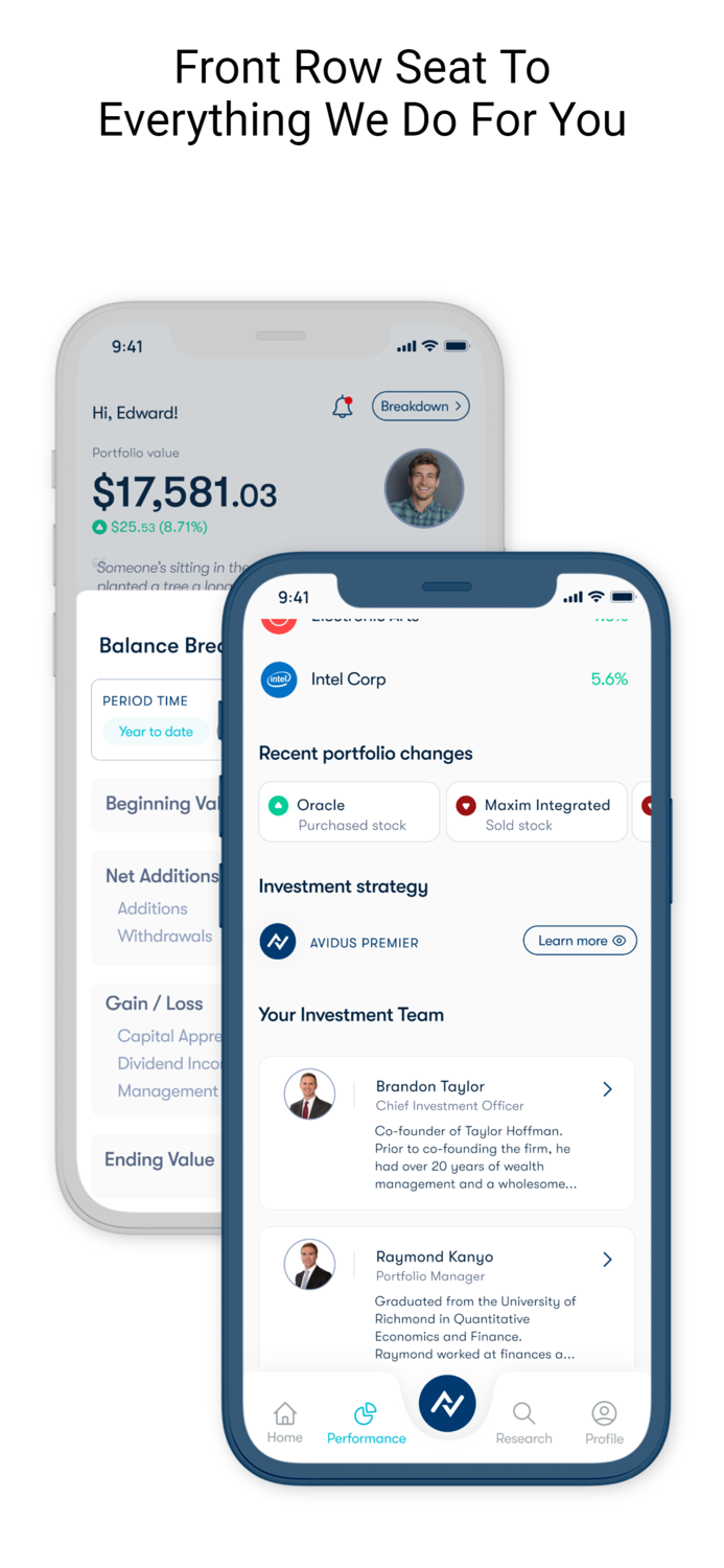 Avidus Wealth Starts Here