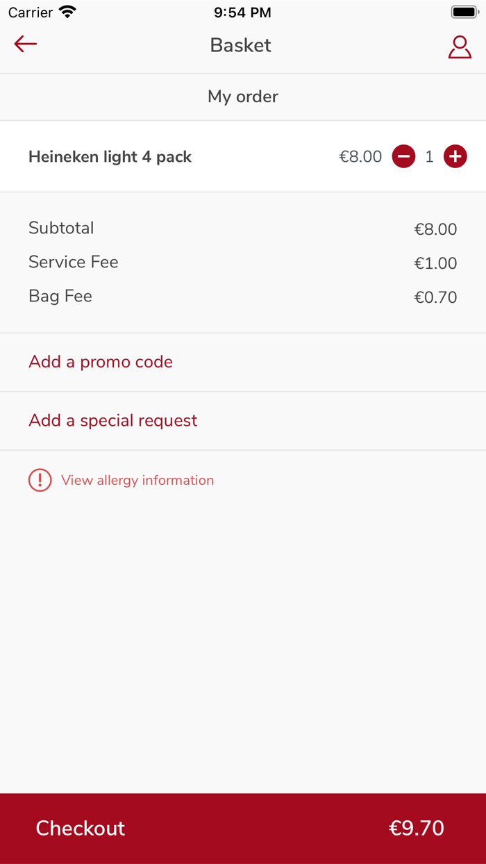 Quinns off licence Poppintree