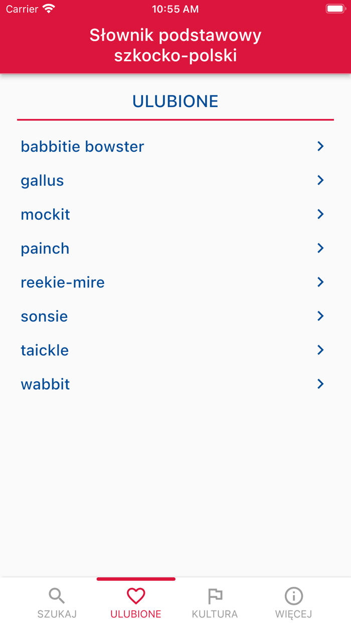 Scots-Polish Dictionary