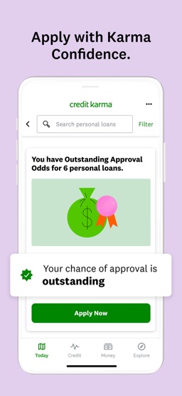 Credit Karma app screenshot
