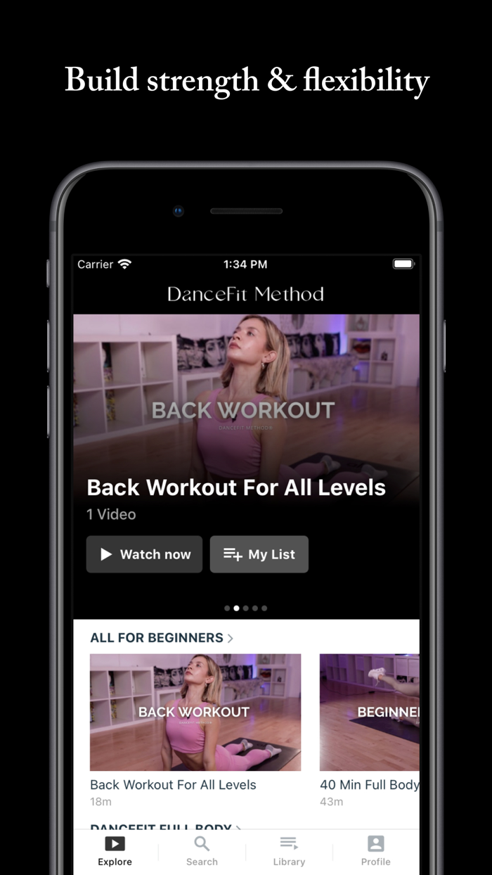 DanceFit Method