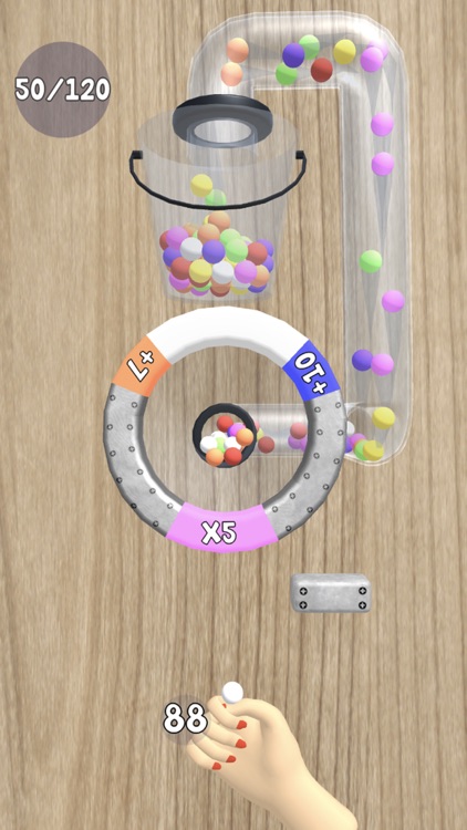Fill Objects w/Balls screenshot-3