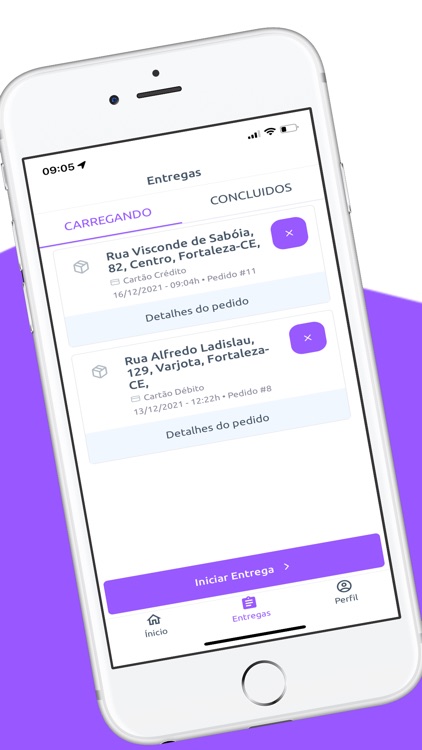 Entregou Deliveryman screenshot-3