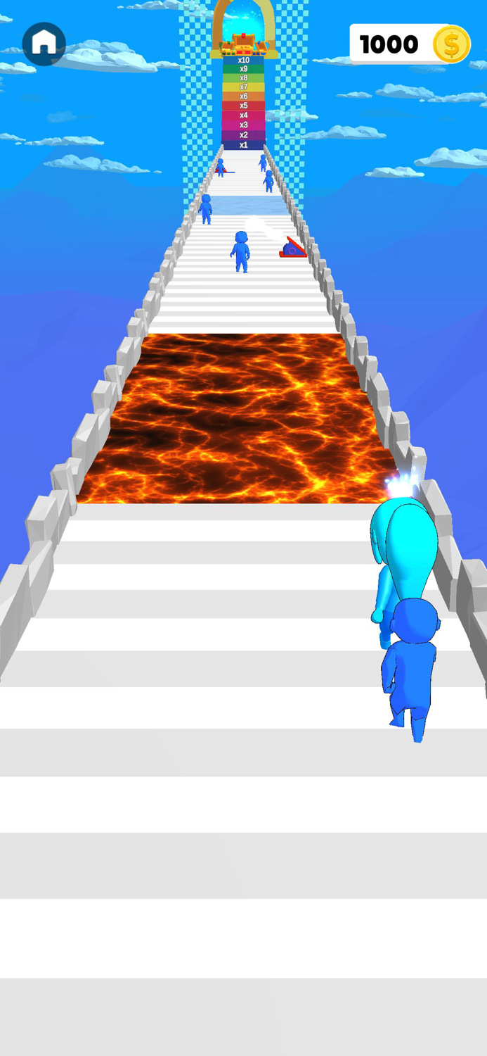 Crowd Run Survival Games