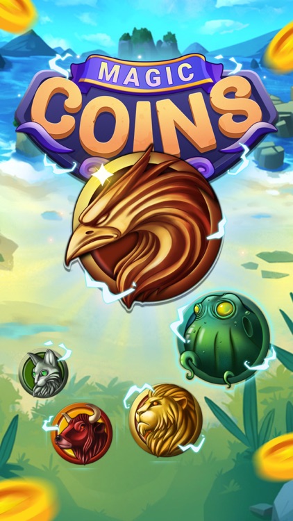 Magic Coins-Click Fun